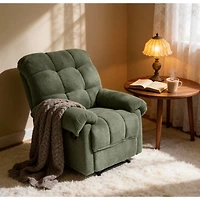 Streamdale Furniture Overstuffed Manual Recliner Chair