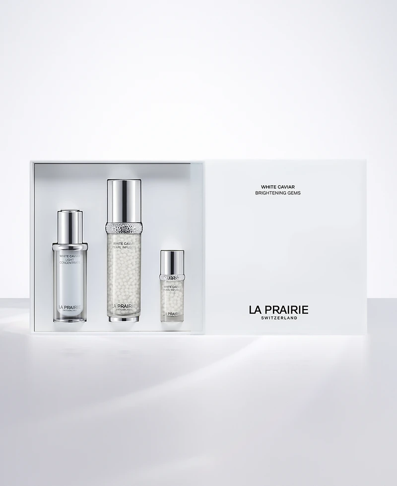 La Prairie 3-Piece White Caviar Brightening Gems Mother's Day Set