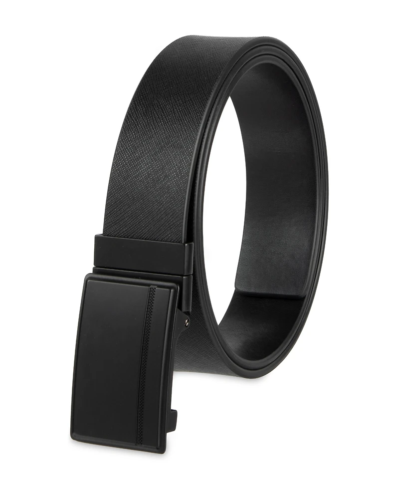 Alfani Men's 2-In-1 Reversible Pressure Locking Buckle Belt, Macy's Exclusive