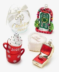 Holiday Lane Our First Ornament Collection Created For Macys