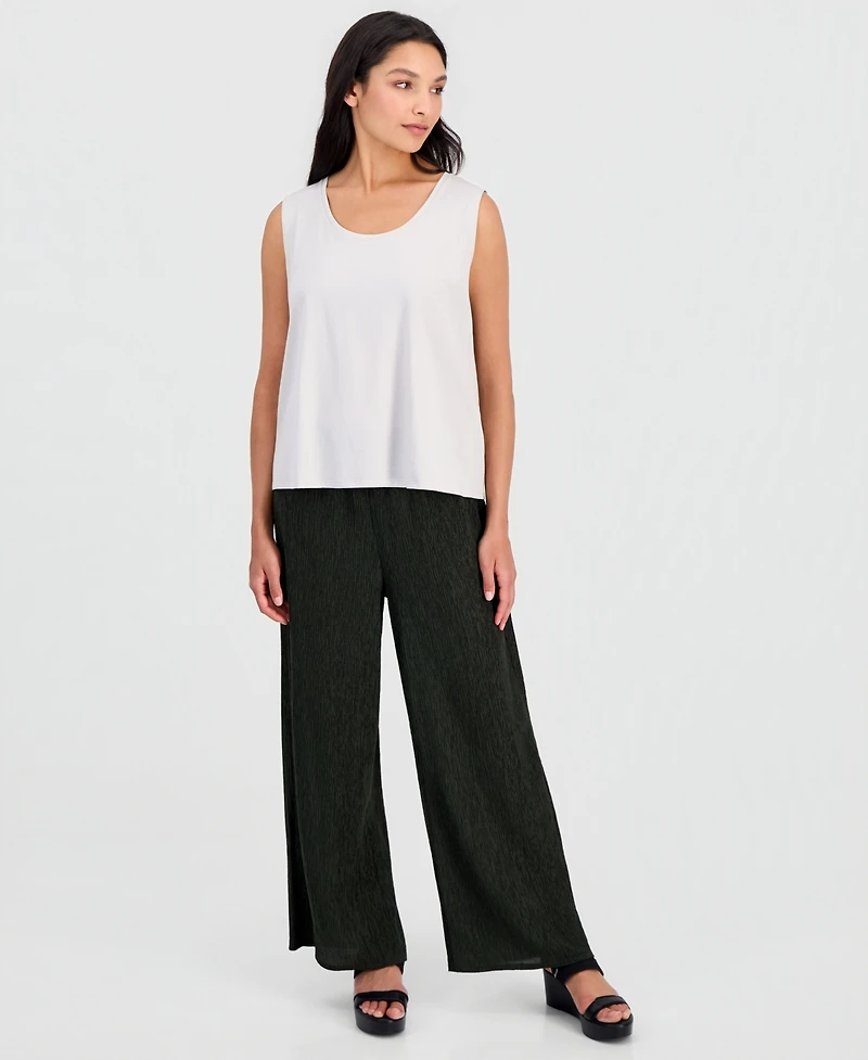 Eileen Fisher Women's Scoop-Neck Tank Top