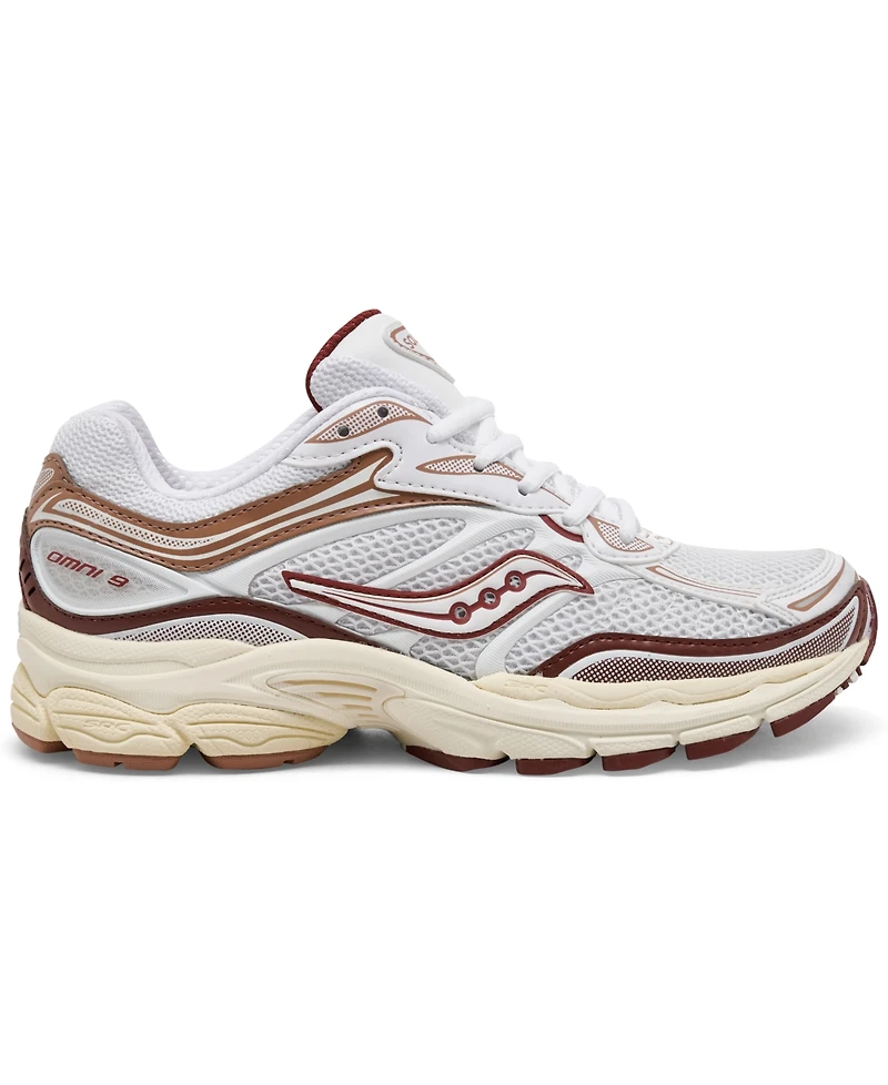 Saucony Women's ProGrid Omni 9 Sneakers from Finish Line