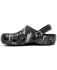 Crocs Big Kids' Camo Classic Clogs from Finish Line