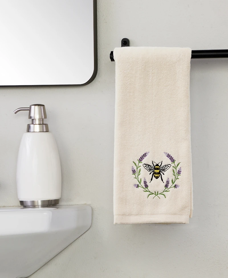 Skl Home Bee Lavender 2-Pc. Hand Towel Set
