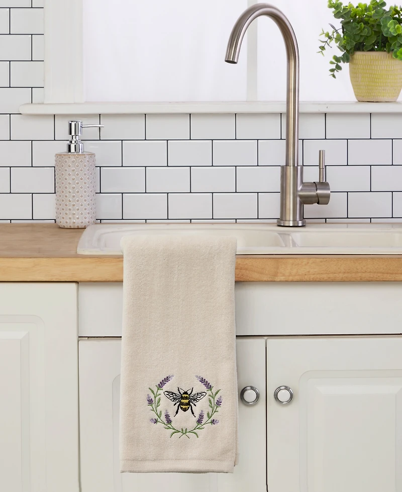 Skl Home Bee Lavender 2-Pc. Hand Towel Set