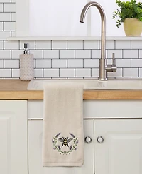 Skl Home Bee Lavender 2-Pc. Hand Towel Set