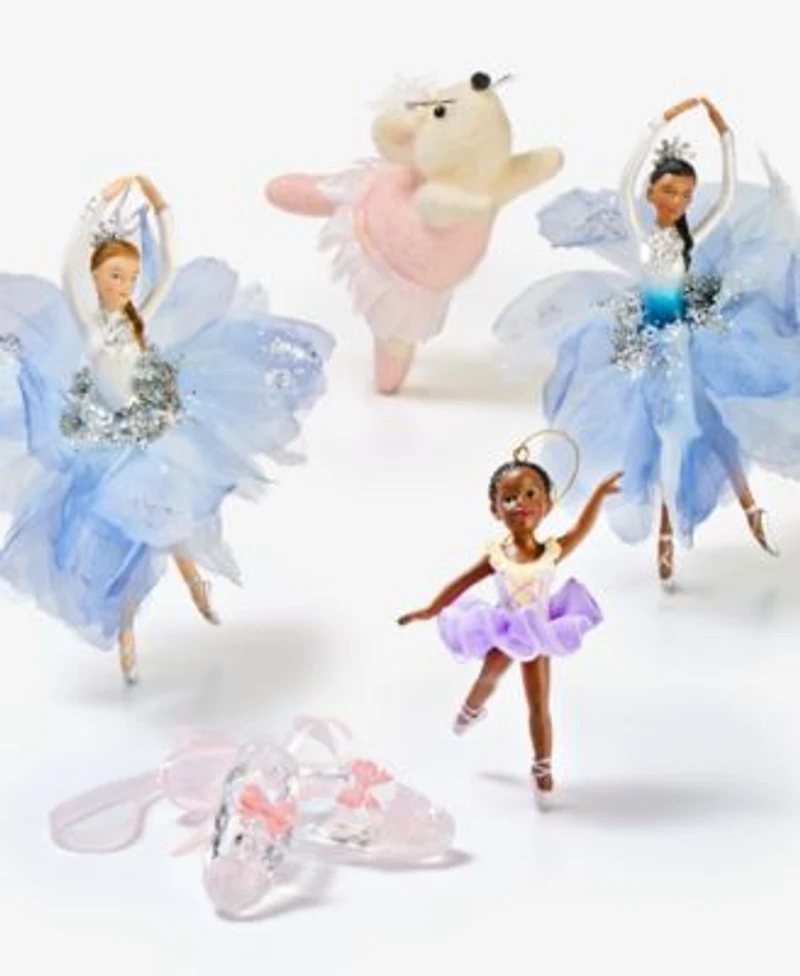 Holiday Lane Ballet Ornament Collection Created For Macys