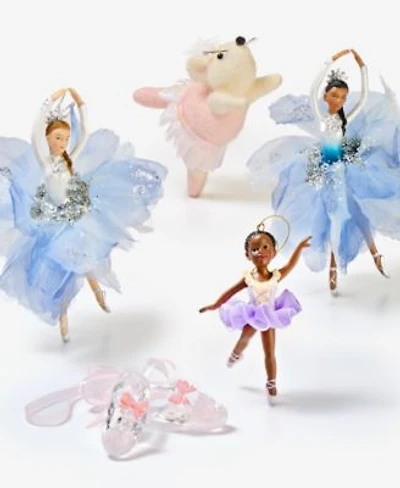 Holiday Lane Ballet Ornament Collection Created For Macys