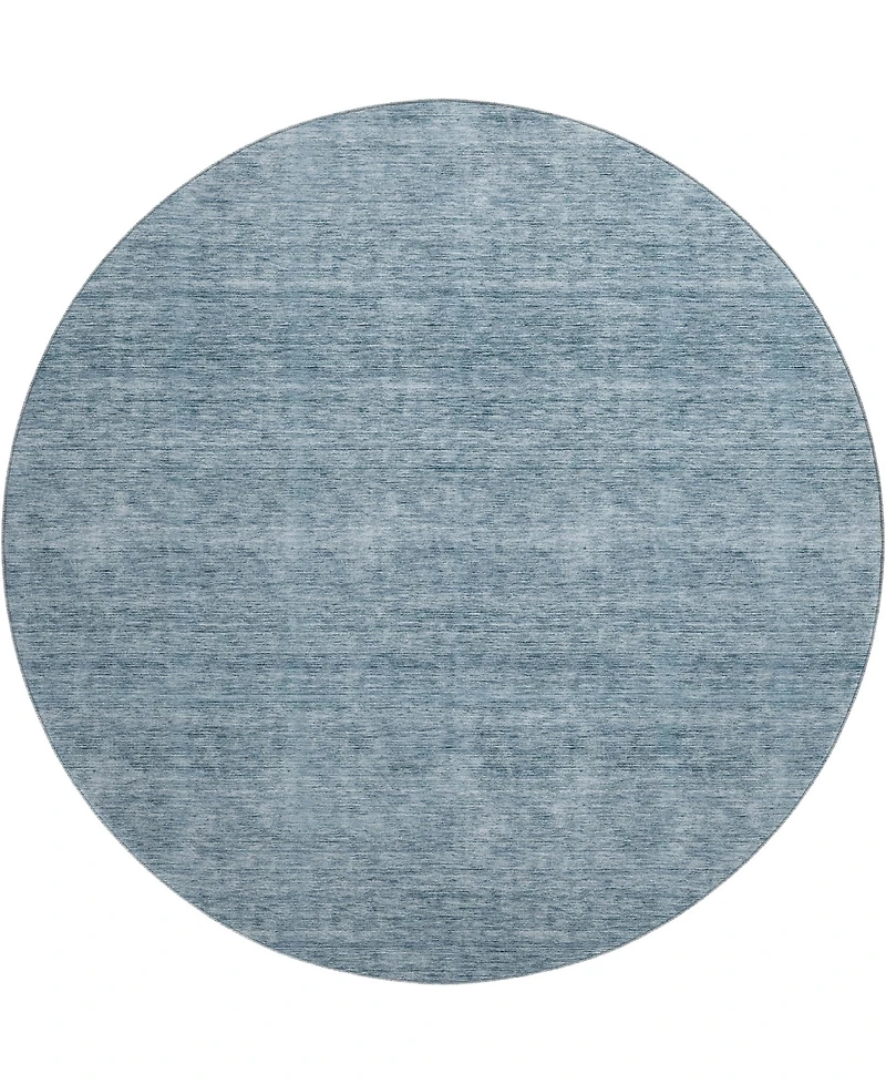 Dalyn Soft Essentials Machine Washable SE1 8'x8' Round Area Rug