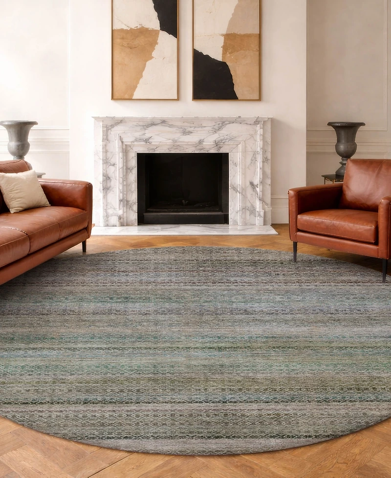 Dalyn Vico VC4 8'x8' Round Area Rug