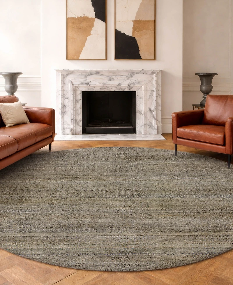 Dalyn Vico VC2 8'x8' Round Area Rug