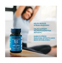 Wiley s Finest Relax Focus - Daily Supplement for Stress Support - Contains L-Theanine, Gaba, Vitamin B6 and Magnesium