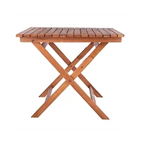 Safavieh Kresler Folding Outdoor Table