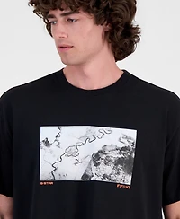 G-Star Raw Men's Topo Print T-Shirt
