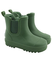 Bearpaw Toddler Faux Fur Lined Chelsea Waterproof Rain Boots