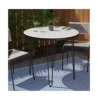 Augusta Home Watkindale Outdoor Bistro Table