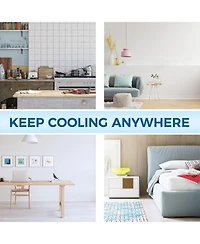 Cowsar 1.7 Cu. Ft Mini Fridge with Freezer for Dorms