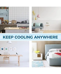 Cowsar 1.7 Cu. Ft Mini Fridge with Freezer for Dorms