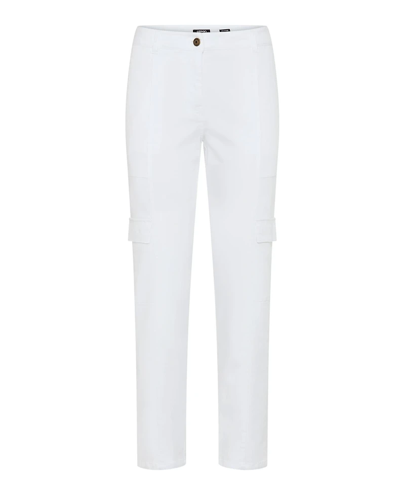 Olsen Women's Drawstring Cargo Pant