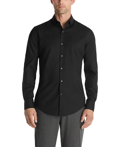 Tommy Hilfiger Men's Spread Collar Dress Shirt