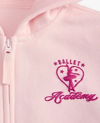Epic Threads Toddler Girls' (12M-5T) Fleece Zip Hoodie, Macy's Exclusive