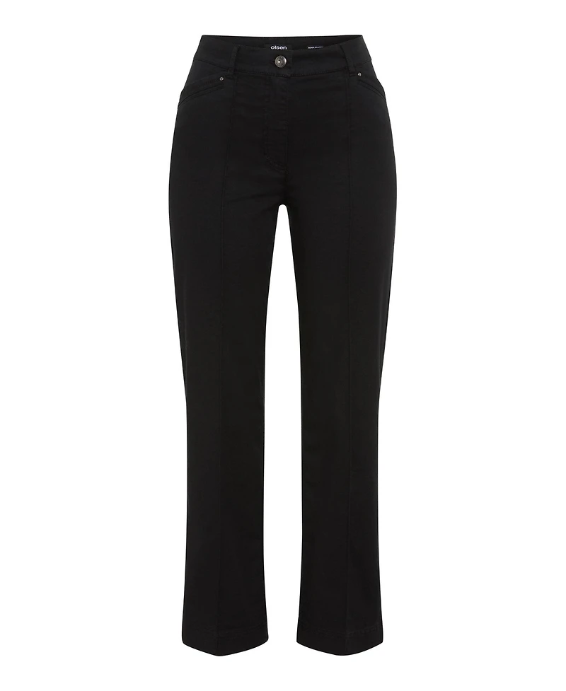 Olsen Women's Mona Straight Casual Pants