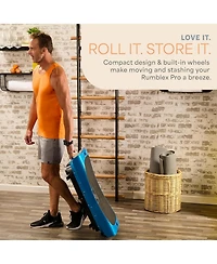 Lifepro Rumblex 4D Pro Vibration Plate - Whole Body Vibration Exercise Machine for Weight Loss, Toning & Wellness, Accessories