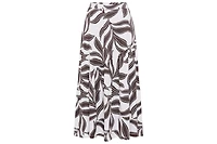 Olsen Women's Dotted Leaf Skirt