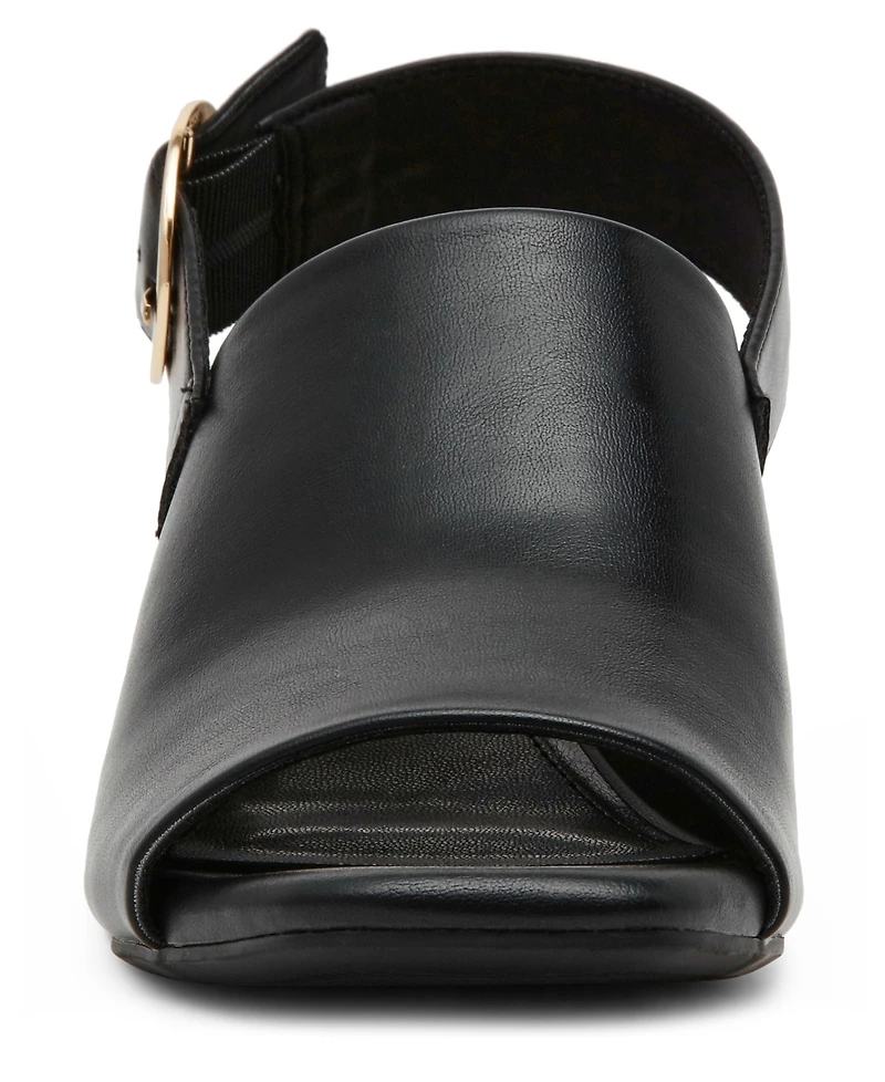 Anne Klein Women's Maddy Square Toe Dress Sandals