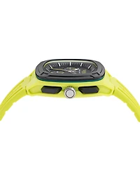 Aston Martin F1 Men's Ovr Chronograph Date Quartz Light Green Silicone Watch 44mm