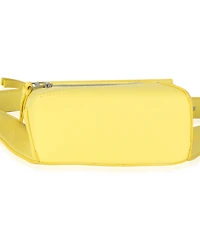 Pre-Owned Loewe Yellow Calfskin Mini Puzzle Edge Bumbag