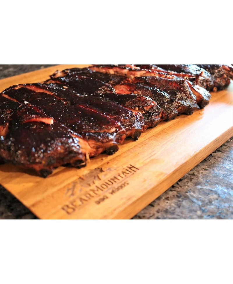 Bear Mountain Bbq Premium All-Natural Hardwood Hickory Smoker Pellets, 40 Pounds