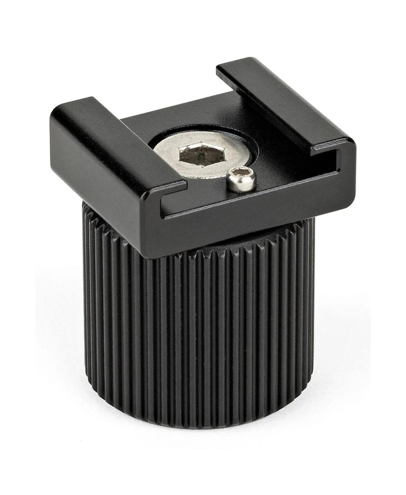 Joby Cold Shoe Pro Adapter for Microphones, Flash and Led Lights