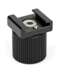 Joby Cold Shoe Pro Adapter for Microphones, Flash and Led Lights