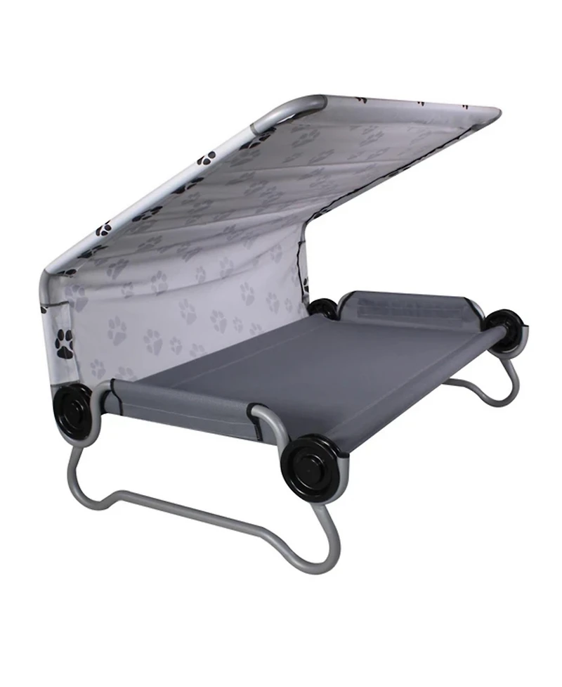 Disc-o-Bed Dog Cat Cot Bed Foldable Portable Travel Camping
