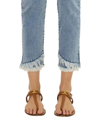KanCan Essential Women's Clover High Rise Straight Jeans