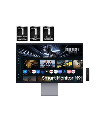 Samsung 32-in Smart Monitor M7 M70F 4K Samsung Vision Ai