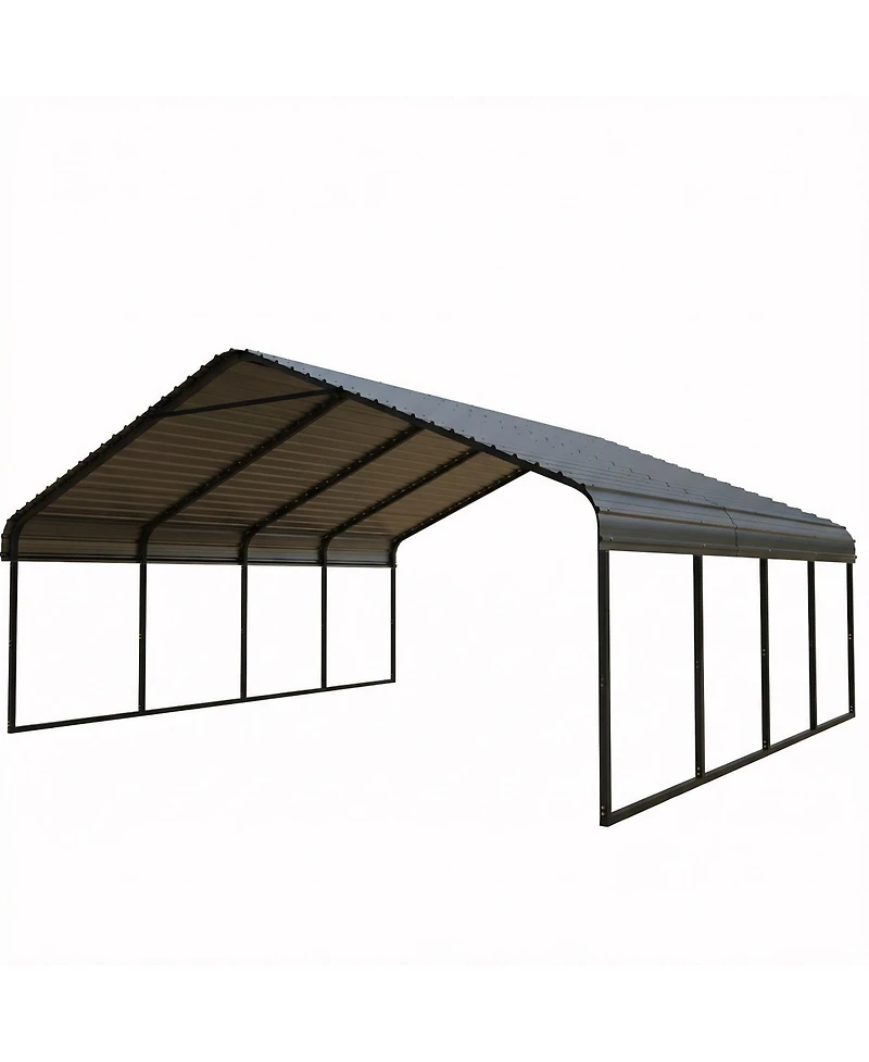 Mondawe 20 by 20 feet Carport Shelter