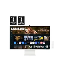 Samsung 32-in Smart Monitor M8 M80F 4K Samsung Vision Ai