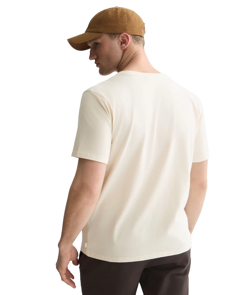 Scotch & Soda Men's Front Artwork Regular-Fit T-Shirt