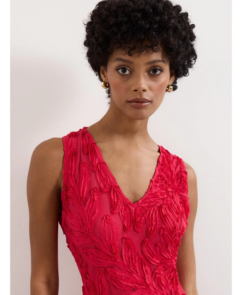 Phase Eight Women's Paloma Embroidered Fit Flare Dress