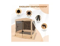 Boyel Living 6.7 x Feet Pop Up Gazebo with Netting and Carry Bag