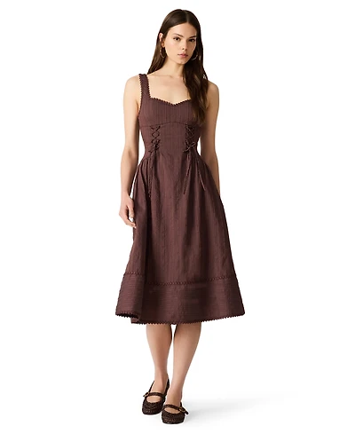 Steve Madden Juniors' Corseted Sundress