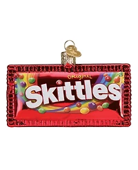 Old World Christmas 2.5" Mars Wrigley Candies Skittles Candy Ornament