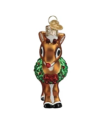 Old World Christmas 4" Rudolph the Red-Nosed Reindeer Ornament