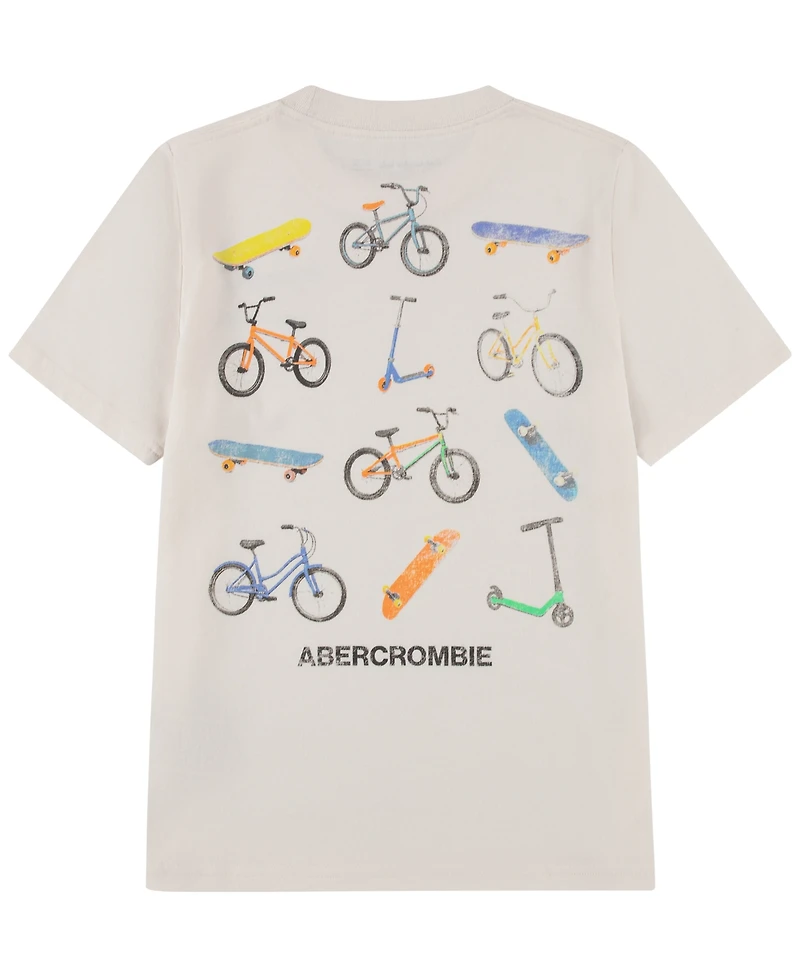 abercrombie kids Boys' 5-16 Short-Sleeve T-Shirt
