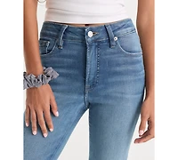 Good American Women's Soft Tech High-Rise Bootcut Jeans