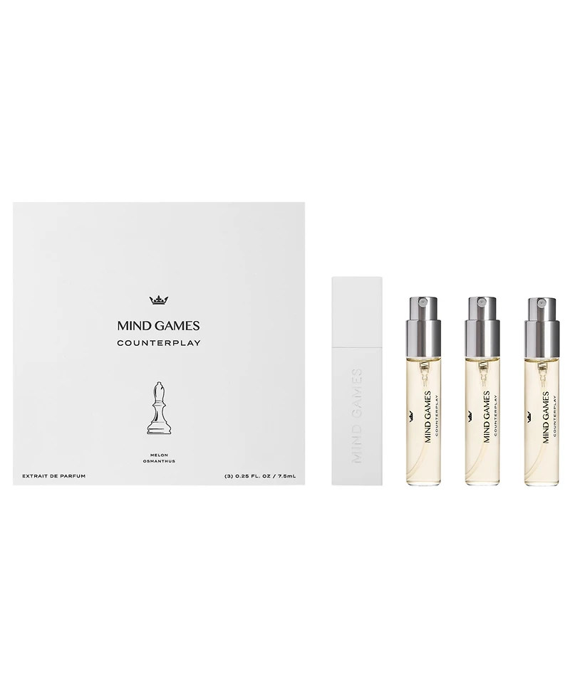 Mind Games 4-Piece Counterplay Travel Gift Set