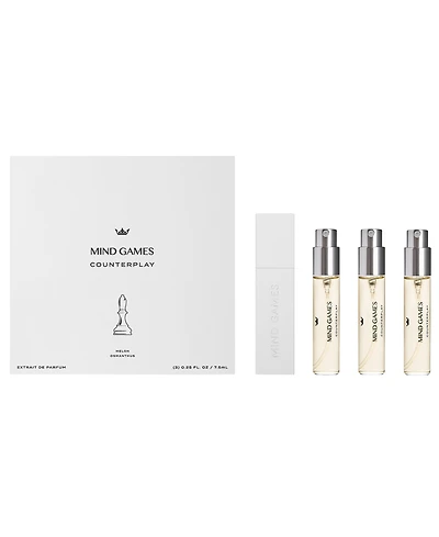 Mind Games 4-Piece Counterplay Travel Gift Set