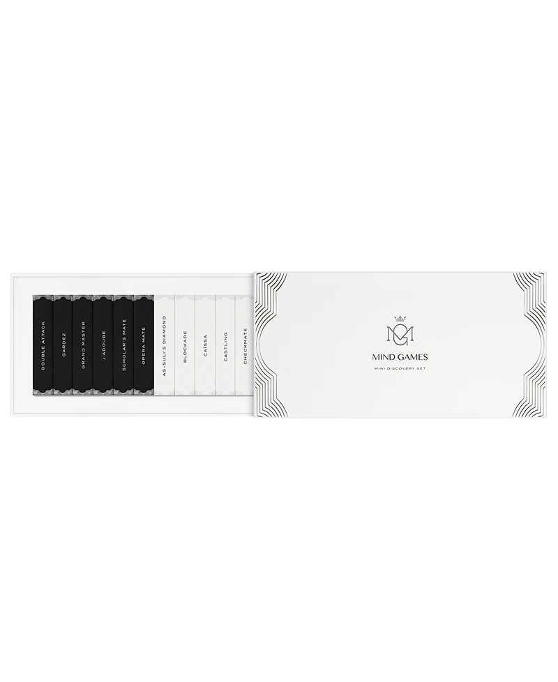 Mind Games 12-Piece Artisan Collection Discovery Set